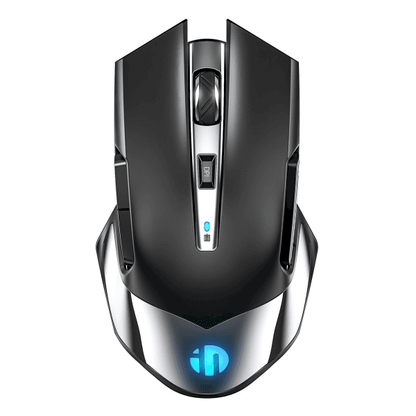 Wireless Mouse Inphic M606 (Black/Silver)