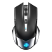 Wireless Mouse Inphic M606 (Black/Silver)