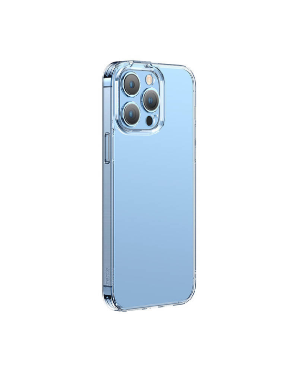 Baseus SuperCeramic Transparent Glass Case and Tempered Glass set for iPhone 14 Plus