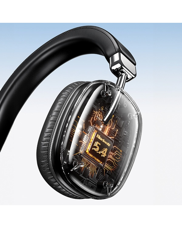 Дополнительное изображение книги «AWEI słuchawki nauszne Bluetooth AT7 black»