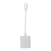 Fusion адаптер USB-C на VGA Серебряный