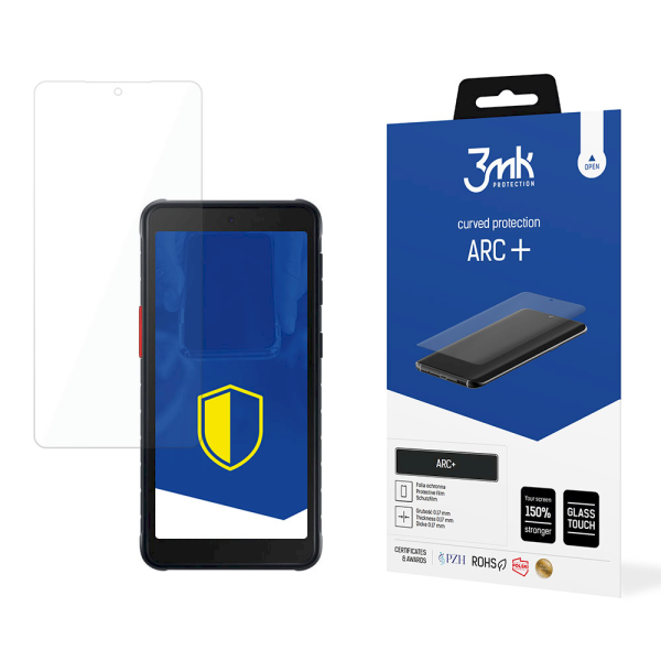 Обложка книги «Samsung Galaxy Xcover 5 - 3mk ARC+ screen protector»