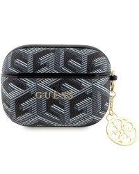 Guess GUAPPGCE4CK AirPods Pro cover czarny|black GCube Charm