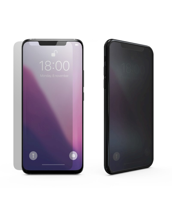 Закаленное стекло Fusion Privacy для iPhone 13|13 Pro|14