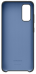 Обложка книги «EF-PG980TBE Samsung Silicone Cover for Galaxy S20 Black»