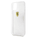 Ferrari FESTRHCP12MTR Силиконовый чехол для Apple iPhone 12 / 12 Pro прозрачный