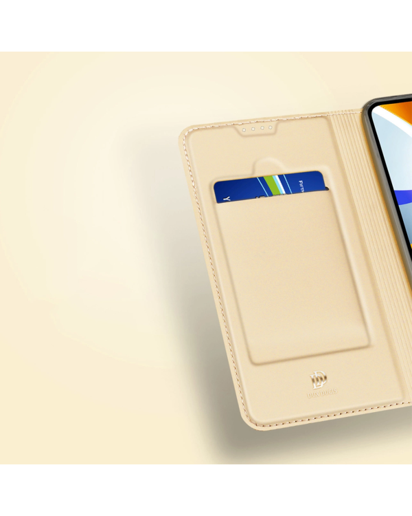 Чехол Dux Ducis Skin Pro для Sony Xperia 5 IV флип-крышка карточка бумажник подставка черный