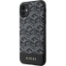 Guess PU G Cube MagSafe Compatible Case for iPhone 11 Black