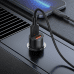 Дополнительное изображение книги «Borofone Car charger BZ19 Wisdom - 2xUSB - 12W with USB to Lightning cable black»