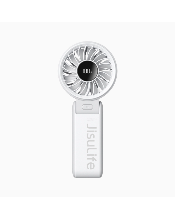 Портативный USB-вентилятор Jisulife Handheld Fan Life7 3600mAh - серый