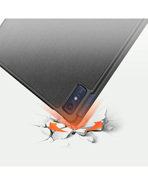 Dux Ducis Domo smart sleep case for Lenovo Tab M10 10.6'' tablet - black