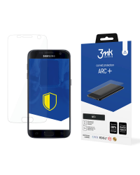 Samsung Galaxy S7 - 3mk ARC+ screen protector