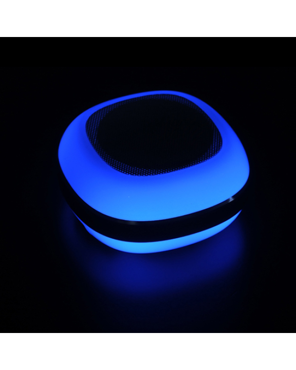 Портативная колонка MAGIC TEL1 с Buetooth, радио и разноцветными светодиодными огнями