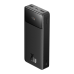 Powerbank Baseus Bipow, 20000mAh, 2x USB, USB-C, 25W (black)