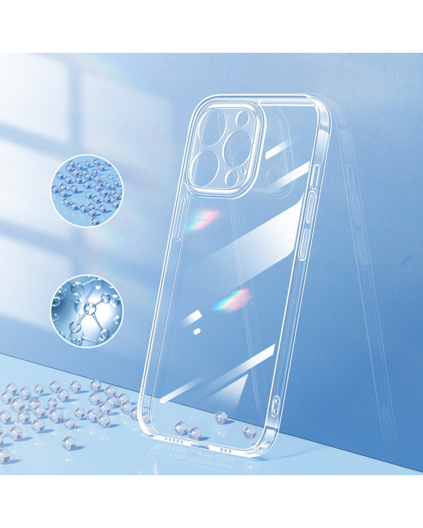 Fusion Precise Case 2mm прочный силиконовый чехол для Apple iPhone 14 Plus прозрачный