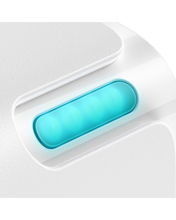 Baseus GaN5 Pro wall charger 2xUSB-C + USB, 140W (white)