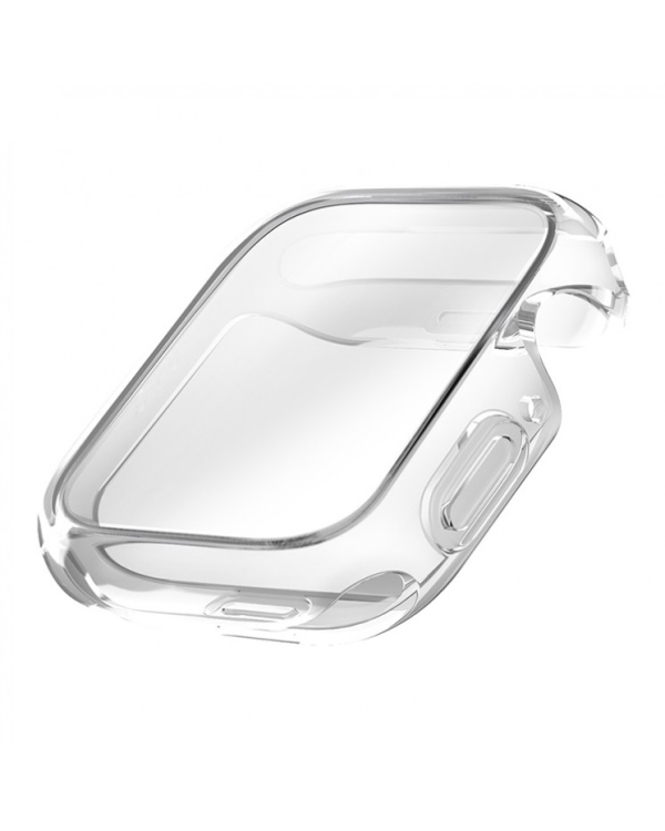 Uniq Garde Case for Apple Watch 45mm, Transparent
