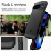 SPIGEN RUGGED ARMOR GOOGLE PIXEL 9 | 9 PRO МАТОВЫЙ ЧЕРНЫЙ