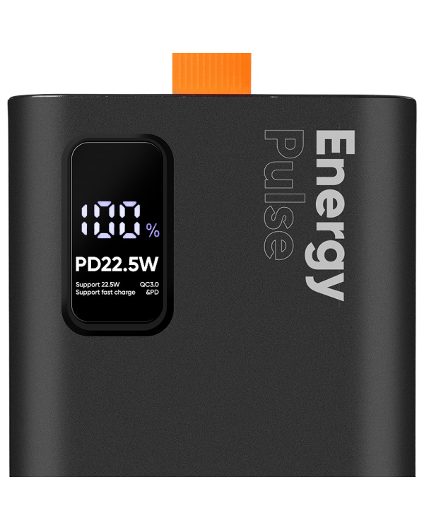 Дополнительное изображение книги «OBAL:ME EnergyPulse Powerbank 50000mAh 22.5W Black»