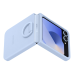 Силиконовый чехол Samsung EF-PF741TLEGWW для Samsung F741B Galaxy Z Flip 6 - синий