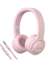 Headphone Blitzwolf BW-PCE (pink)
