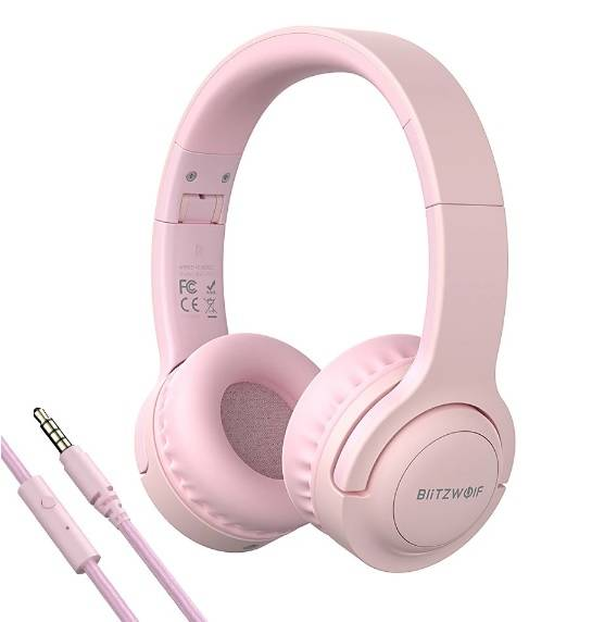 Headphone Blitzwolf BW-PCE (pink)