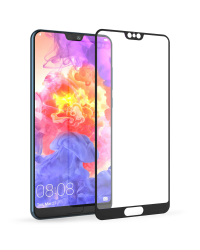 Fusion Full Glue 5D Tempered Glass Защитное стекло для экрана Huawei P20 Pro Черное