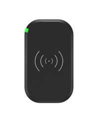 Choetech Fast Wireless Charger with 3 Charging Coils for Phone 10W Black (T513-S)