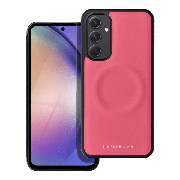 Roar Mag Morning Силиконовый задний чехол для Samsung A546 Galaxy A54 5G розовый