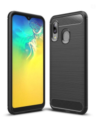Fusion Trust Back Case Силиконовый чехол для Samsung A215 Galaxy A21 Черный