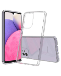 Fusion Ultra Back Case 0.3 mm Силиконовый чехол для Samsung A336 Galaxy A33 5G прозрачный