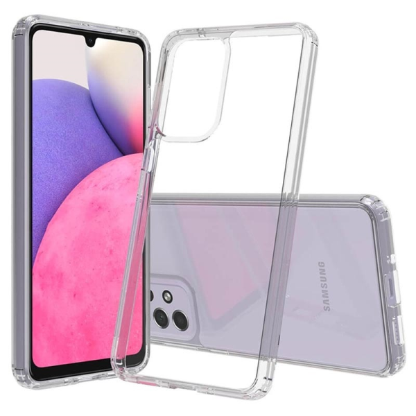 Fusion Ultra Back Case 0.3 mm Силиконовый чехол для Samsung A336 Galaxy A33 5G прозрачный