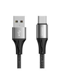 Joyroom USB - USB Type C cable 3 A 1,5 m black (S-1530N1)