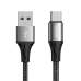 Обложка книги «Joyroom USB - USB Type C cable 3 A 1,5 m black (S-1530N1)»