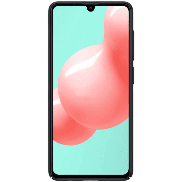Обложка книги «Nillkin Super Frosted Back Cover for Samsung Galaxy A41 Black»