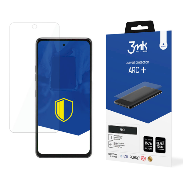 Обложка книги «LG Q92 5G - 3mk ARC+ screen protector»