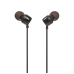 Наушники-вкладыши JBL Tune 160, 3,5 мм мини-джек с пультом ДУ - черный