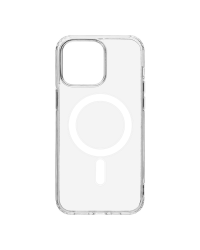 Чехол TACTICAL MagForce для Apple iPhone 15 Pro Max прозрачный