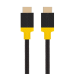 Тактический Webb Space HDMI 2.1 8K 2,1 м черный|желтый