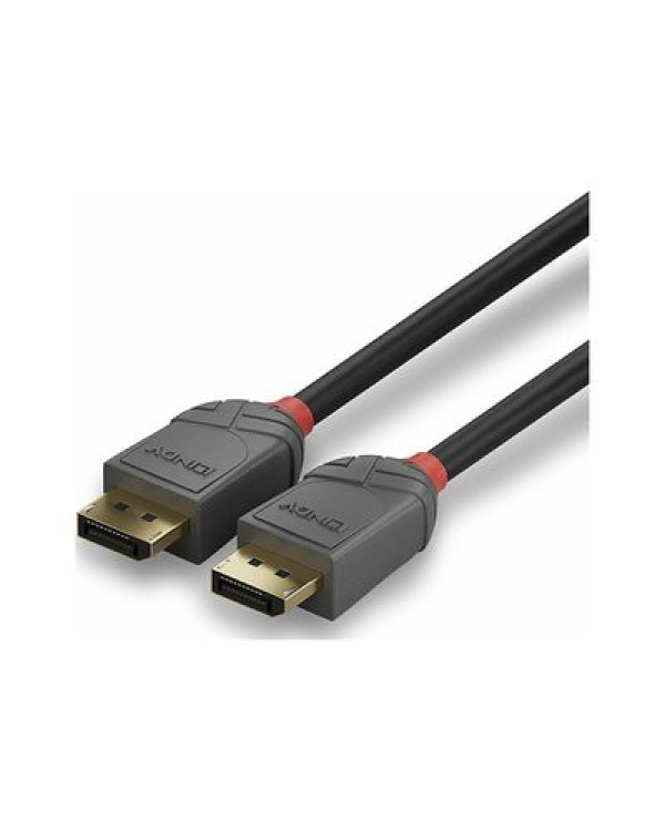 Lindy Anthra Line - DisplayPort cable - DisplayPort to DisplayPort - 50 cm