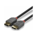 Lindy Anthra Line - DisplayPort cable - DisplayPort to DisplayPort - 50 cm
