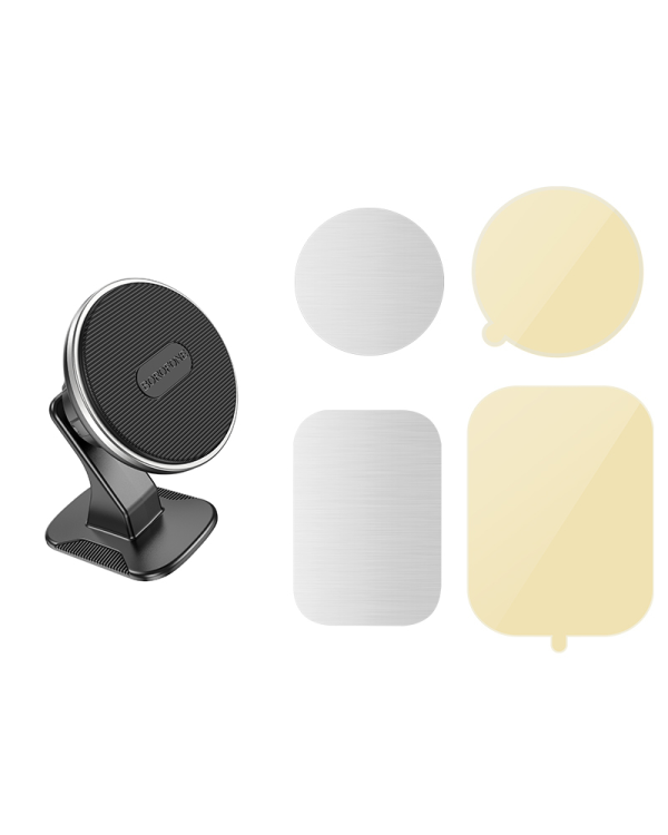 Дополнительное изображение книги «Borofone Car holder BH63 Graceful magnetic, stick-on base black»