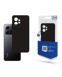 Xiaomi Redmi Note 12 4G - 3mk Matt Case black