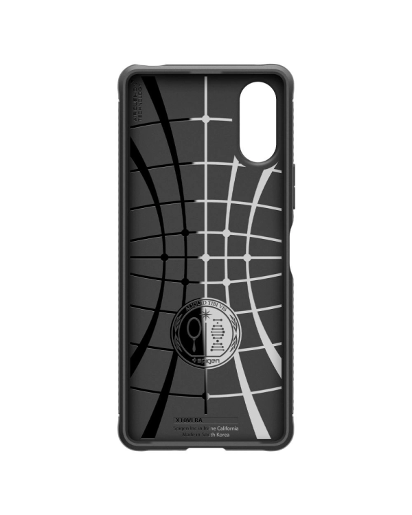 Чехол Spigen Rugged Armor для Sony Xperia 10 VI - матовый черный