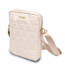 Guess Bag GUTB10QLPK 10" pink Quilted Tablet Bag