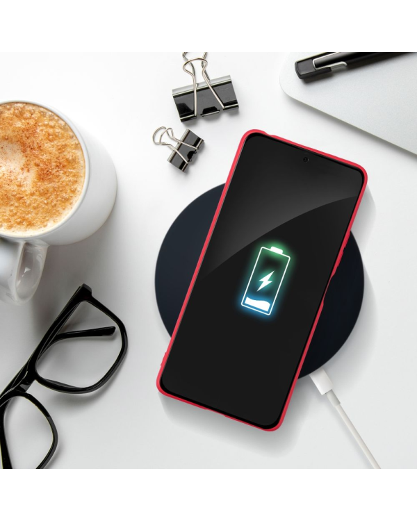 Fusion soft matte back case силиконовый чехол для Xiaomi Redmi 13C | Poco C65 4G красный