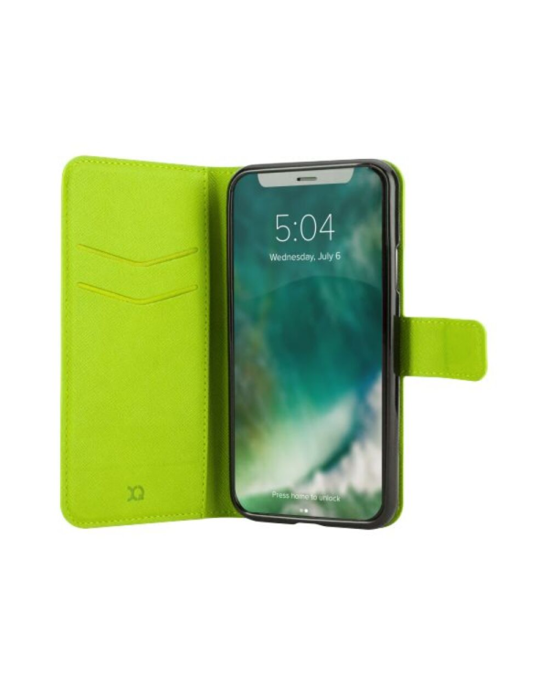 Чехол для телефона XQISIT для Iphone X | Xs зеленый