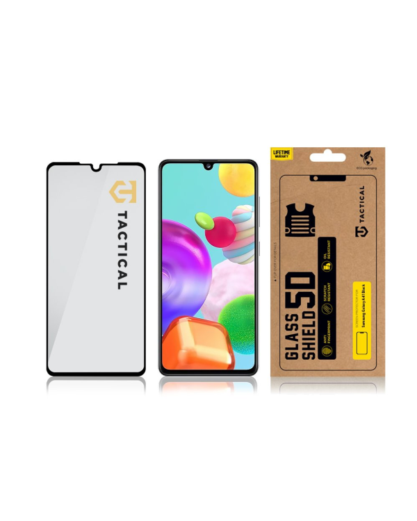 Tactical Glass Shield 5D for Honor Magic6 Lite 5G Black