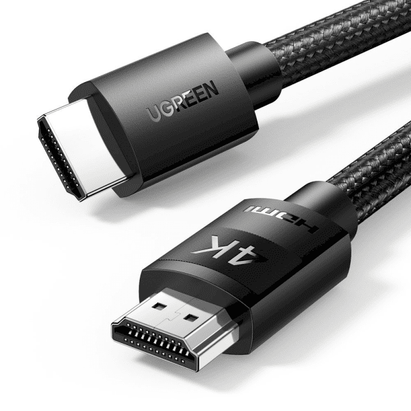 Обложка книги «Ugreen HDMI 2.0 - HDMI 2.0 4K braid cable 3m black (HD119 40102)»