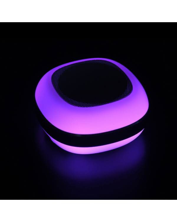 Портативная колонка MAGIC TEL1 с Buetooth, радио и разноцветными светодиодными огнями